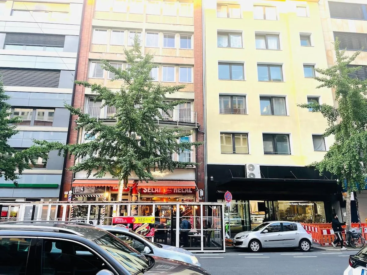 Apartamento Zentrale Wohnung Direkt Am Hauptbahnhof - Bismarck Düsseldorf