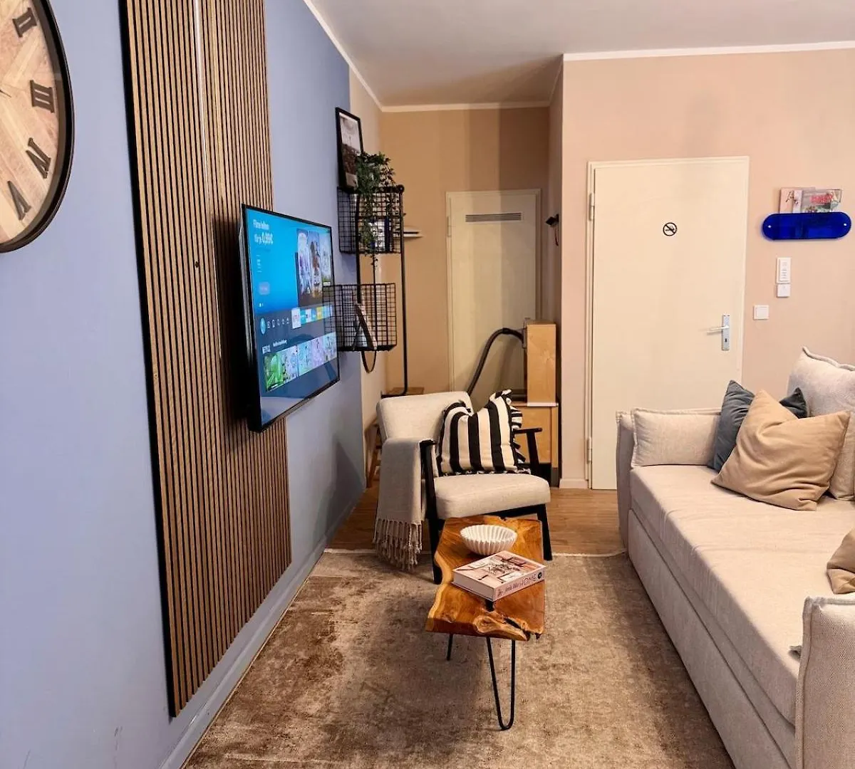 Zentrale Wohnung Direkt Am Hauptbahnhof - Bismarck Düsseldorf Apartamento
