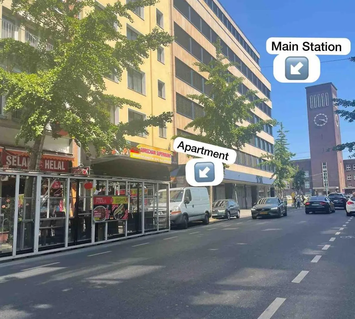 Zentrale Wohnung Direkt Am Hauptbahnhof - Bismarck デュッセルドルフ